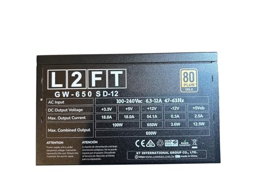 L2FT GW-650 SD-12 の商品画像 1