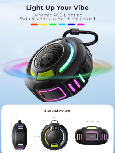 havit Bluetooth Shower Speaker IP67 Waterproof - Image 6
