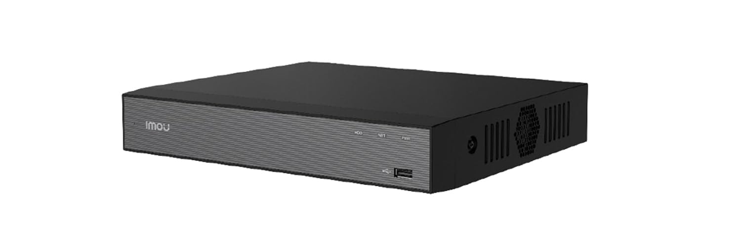 NVR IP 10 canali fino a 4K H.265 ONVIF con audio bidirezionale integrato – Imou N110
