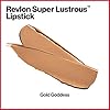 Revlon-Super-Lustrous-Lipstick-High-Impact-Lipcolor-with-Moisturizing-Creamy-Formula-Infused-with-Vitamin-E-and-Avocado-Oil-in-Gold-Pearl-Gold-Goddess-041 Revlon Super Lustrous Lipstick, Lip Makeup Gift, Stocking Stuffers for Women, Creamy, Moisturized Feel in Mauves & Trends, Gold Goddess (041), 0.15 oz