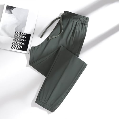 Image of Ice Silk Pants for Women Plus Size Quick Dry Athletic Pant Sports