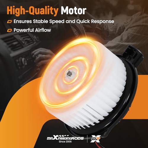 Image of maXpeedingrods HVAC Heater Blower Motor Assembly GHR161B10 BM10039C Compatible with Mazda 6 2014-2017 /2019-2021, CX-5 2014-2021 Replaces PM4108 GHR161140B