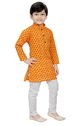Tathastu Boys Cotton Kurta Set Festive Season2