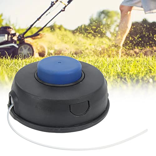 Cabezal de Corte de césped, Repuesto de Cabezal de Corte para Husqvarna T45x 544972603 M12x1.75, Accesorio para cortacésped