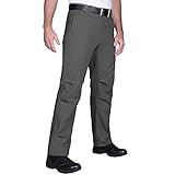 Vertx Mens Tactical Pants Cargo Utility with Pockets, Lightweight Casual Outdoor Work-Wear, Relaxed-Fit, Phantom LT 2.0, Smoke Grey, 42x36