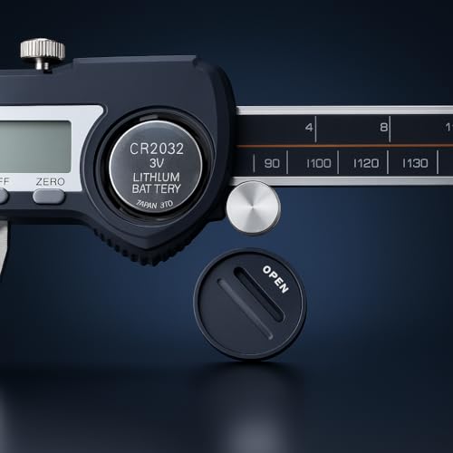 Image of Digital Vernier Caliper 150mm /6 Inch, Stainless Steel Electronic Caliper with LCD Display, 0.01mm Accuracy, Inch /MM Conversion, Precision Measuring Tool for DIY, Woodworking & Engineering