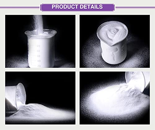 Miniatura 3 de Polvo DTF 1000g35.2oz, 2.2lbs, Adhesivo termofusible de transferencia digital blanco para sublimación, polvo de transferencia pretratamiento DTF