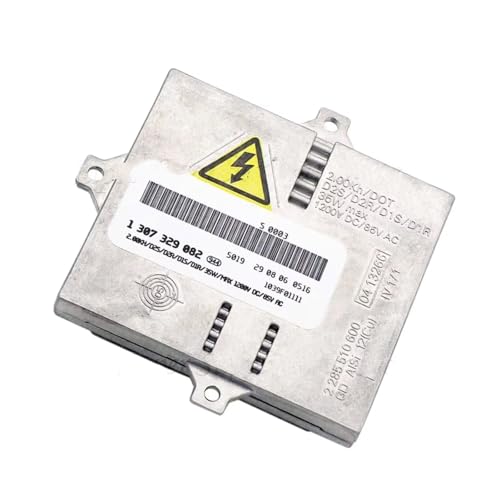 Módulo de balasto para faro xenón HID de coche X3 E83 y M6 E63 conector D2S 5