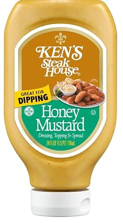 Pack Of 1 Honey Mustard Salad Dressing, 24 oz.