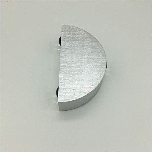 Lámpara de pared de aluminio semicircular LED creativa para pasillo 3