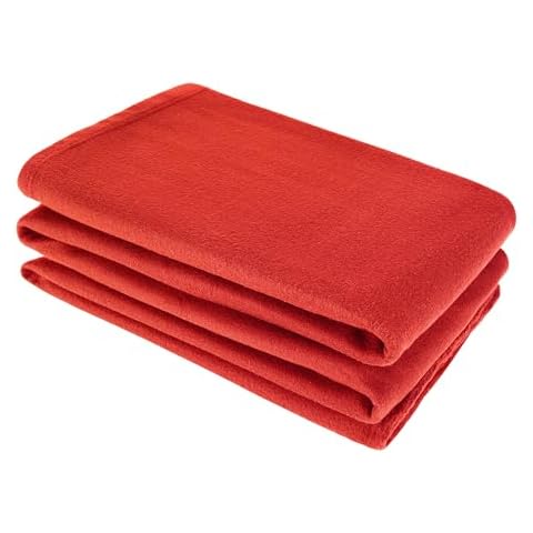 Scarlet Larkspur Super Soft Fleece Blanket Cover