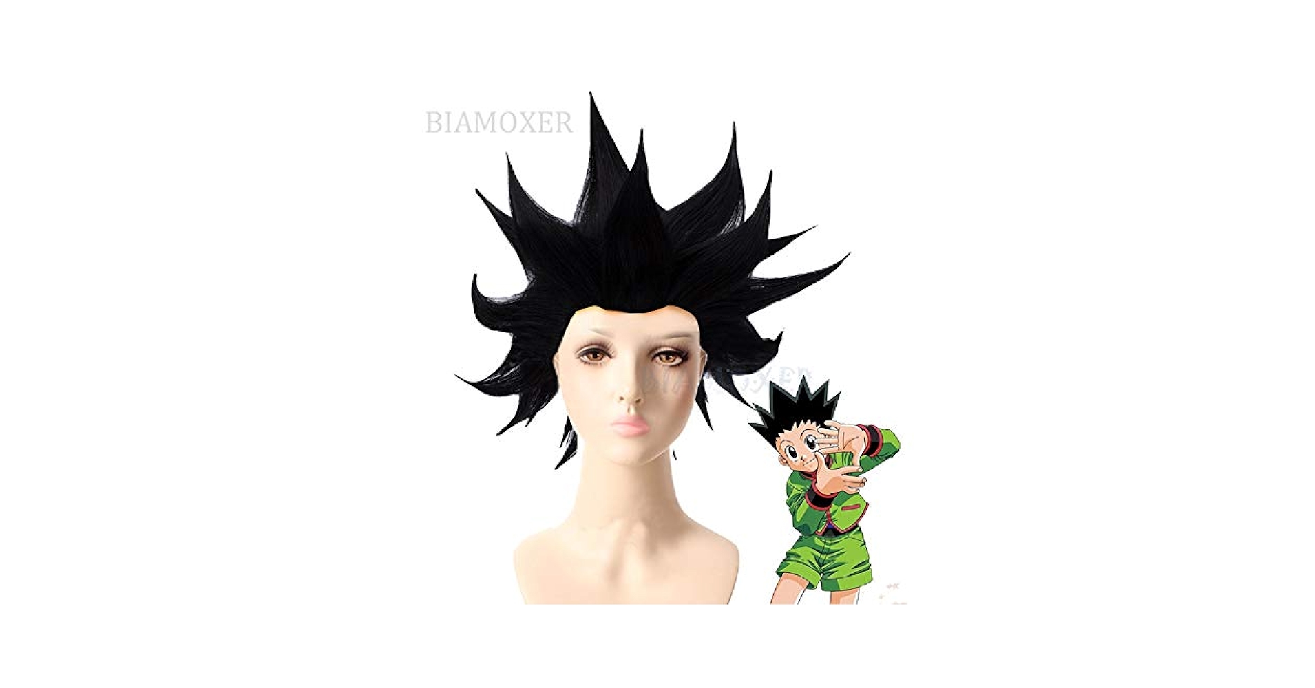 ゴンフリークス　ウィッグ Amazon.co.jp: ハンター×ハンター HUNTER×HUNTER ゴン
