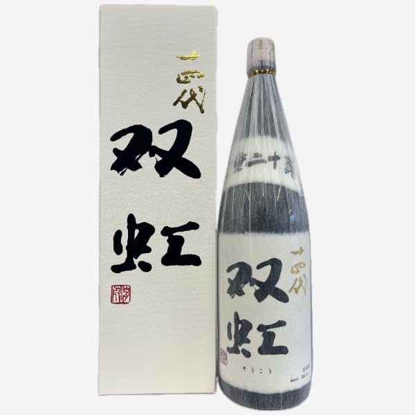 十四代 双虹 大吟醸 1800ml - WWW.SUMORUSSELLVILLE.COM