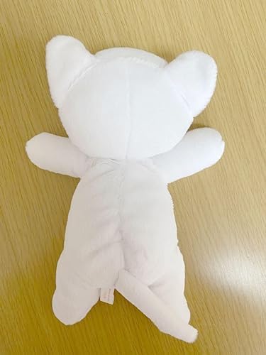 Amazon.co.jp: にゃんにゃんぱーく ぬいぐるみ 白猫 : おもちゃ