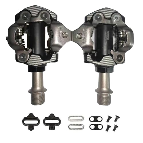 DEORE XT PD-M8100 Compatible with Shimano Self-Locking SPD Pedal Mountain Bike MTB Assembly for Racing Bicycle Parts