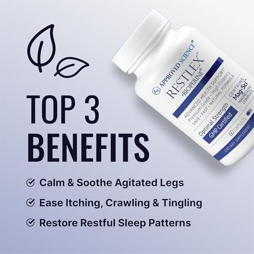 Approved Science Restlex Restless Legs Supplement