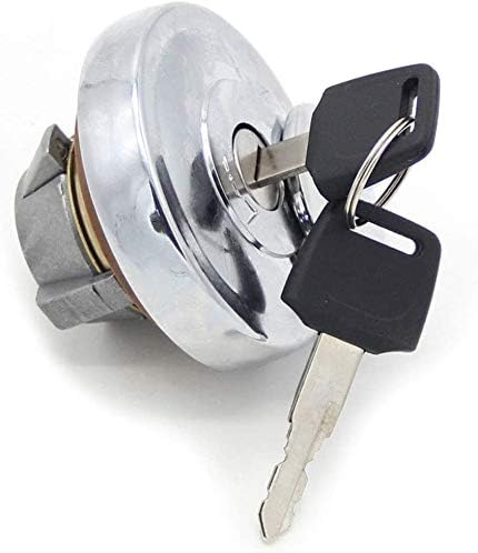 Fuel Gas Tank Cap Keys Set for Yamaha DragStar V-Star XVS650 950 1100 1998-2017 SR400