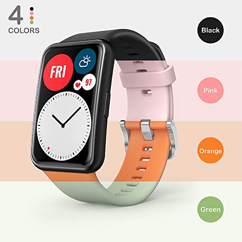 TUSITA [4-Pezzi Cinturino Compatibile con Huawei