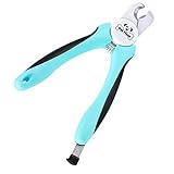 Dog Nail Clippers - Nail File Trimmer to Smooth Out Nails - Quick Safety Guard to Avoid Overcutting - For Small, Medium or Large Dogs - 100% Life Time Guarantee - Free eBooks (Blue)