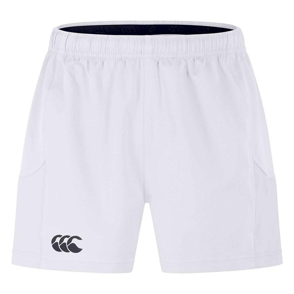 Canterbury Men's Rugby Shorts White Medium
