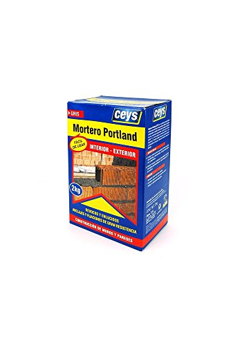 Ceys CEY400502512 Mortero Portland 2 Kg