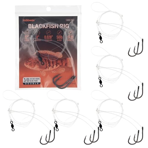 Xubbwov Blackfish Tautog Hi-Lo Rig