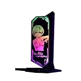 Advanced Vertical ARGB Graphics Card Brace Support LED GPU Holder - Special for ASUS/MSI Addressable...