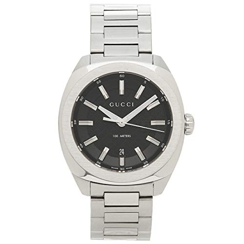 [�O�b�`]���v �����Y 40mm �N�H�[�c �r���v �E�H�b�` GUCCI 142LG GG2570 (1)YA142312 �u���b�N [���s�A���i]