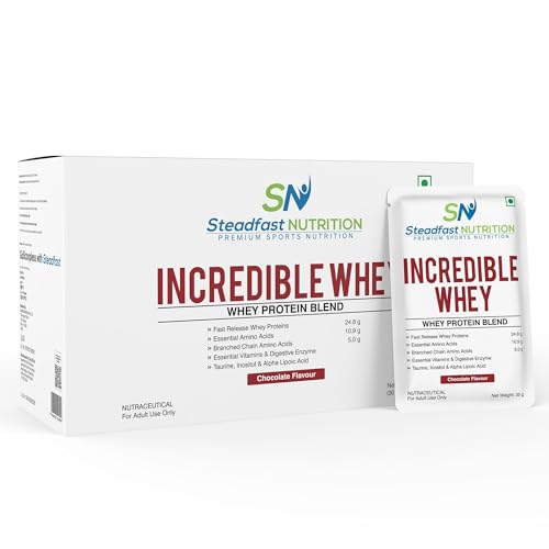 Steadfast Nutrition Incredible Whey Protein, Chocola