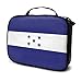 Produktbild Flag of Honduras Fashion Travel Make-up-Koffer, tragbare Kosmetiktasche, Mehrzweck-Tasche, Geschenk für Kosmetik, Make-up-Werkzeuge, Toilettenartikel, Schmuck