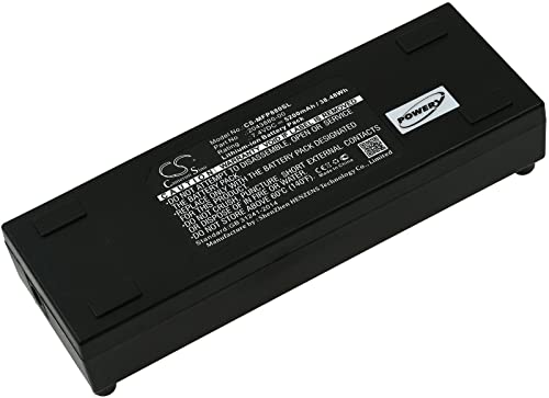 Akku passend für Lautsprecher, Verstärker Mackie FreePlay Personal PA, 7,4V, Li-Ion