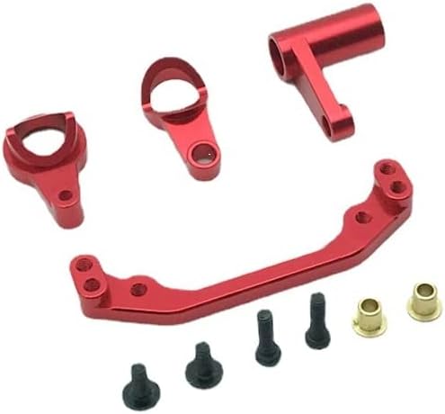 Metal Upgrade Modification Steering Kit for WLtoys 1/10 104001 104002 RC Car Parts