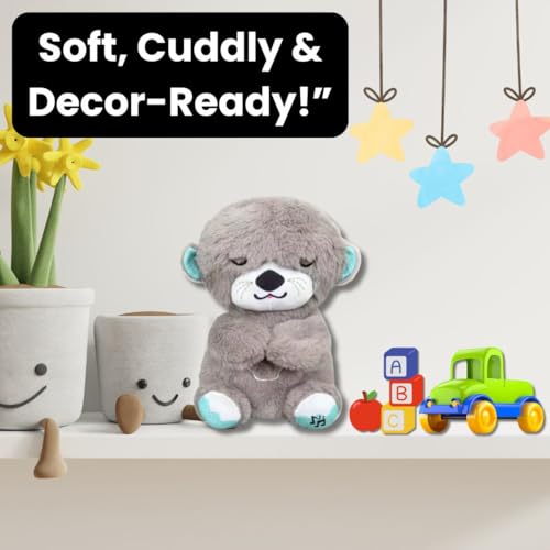 SUPER TOY Breathing Teddy Bear Soft Toy Huggable Stuffed Animal Plush Toy for Kids & Adult - Birthday Gift Valentine Day - 25cm (Brown) 5 41AJIuo1VKL