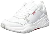 botas levis mujer suburbia n.a Levi\'s West, Zapatillas Mujer, R White, 43 EU