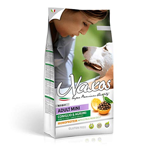 Adragna ADR3041/3 Alimento Cane Naxos Adult Mini - 3000 gr