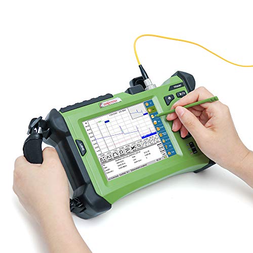 Orientek TR600 series OTDR : SM/MM/1490 PON /1625 PON OTDR English & Spanish language OTDR 5.6 inch TFT LCD touch screen (SV20A 1310/1550nm 32/30dB with VFL)
