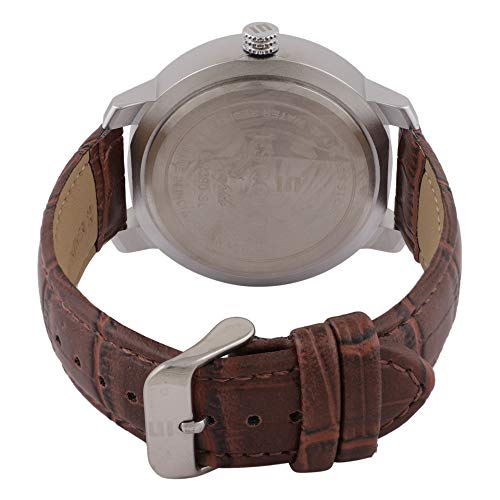 Image of Escort Analog Silver Dial Men's Watch-E 1550-2390 SL.2
