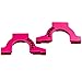 Hobbypower CNC Metal Front / Rear Bulkhead for 1/10 Sakura D4 AWD RWD