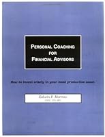 Personal Coaching for Financial Advisors 1893717011 Book Cover