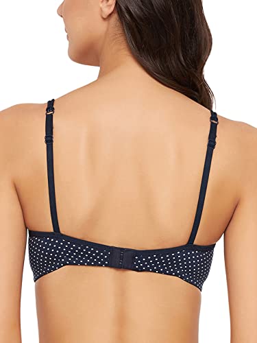 Clovia Women's Padded Non-Wired Full Cup Printed T-Shirt Bra