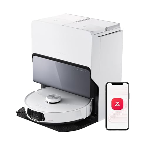 roborock S8 MaxV Ultra Robot Aspirapolvere e Lavapavime...