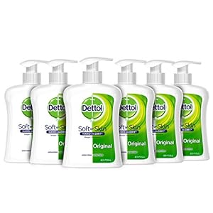 Dettol Handzeep – Original 6 x 250 ml Grootverpakking