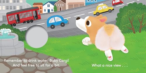 Baby Corgi Butt: Little Finger Puppet Book – vue 6