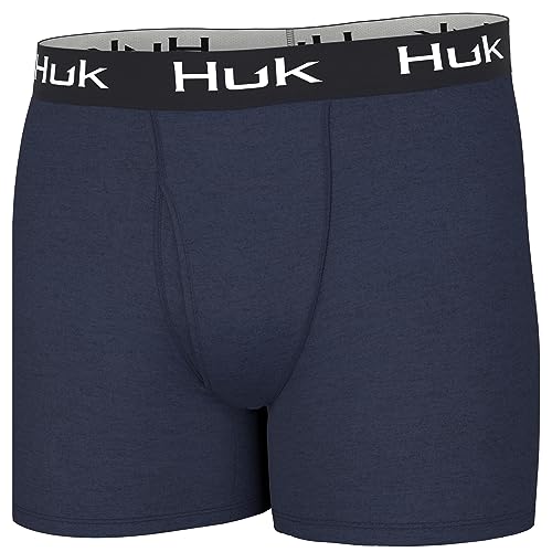 Calzoncillos bóxer HUK dry-fit que eliminan las rozaduras por sudor en hombres