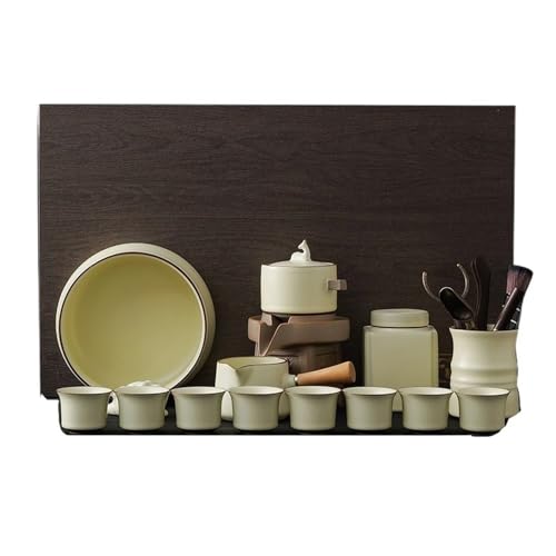 Jarra de Vidrio Juego de té automático, herramienta portátil for preparar for uso doméstico con compartimento desmontable for una fácil limpieza Jarra de Té Helado