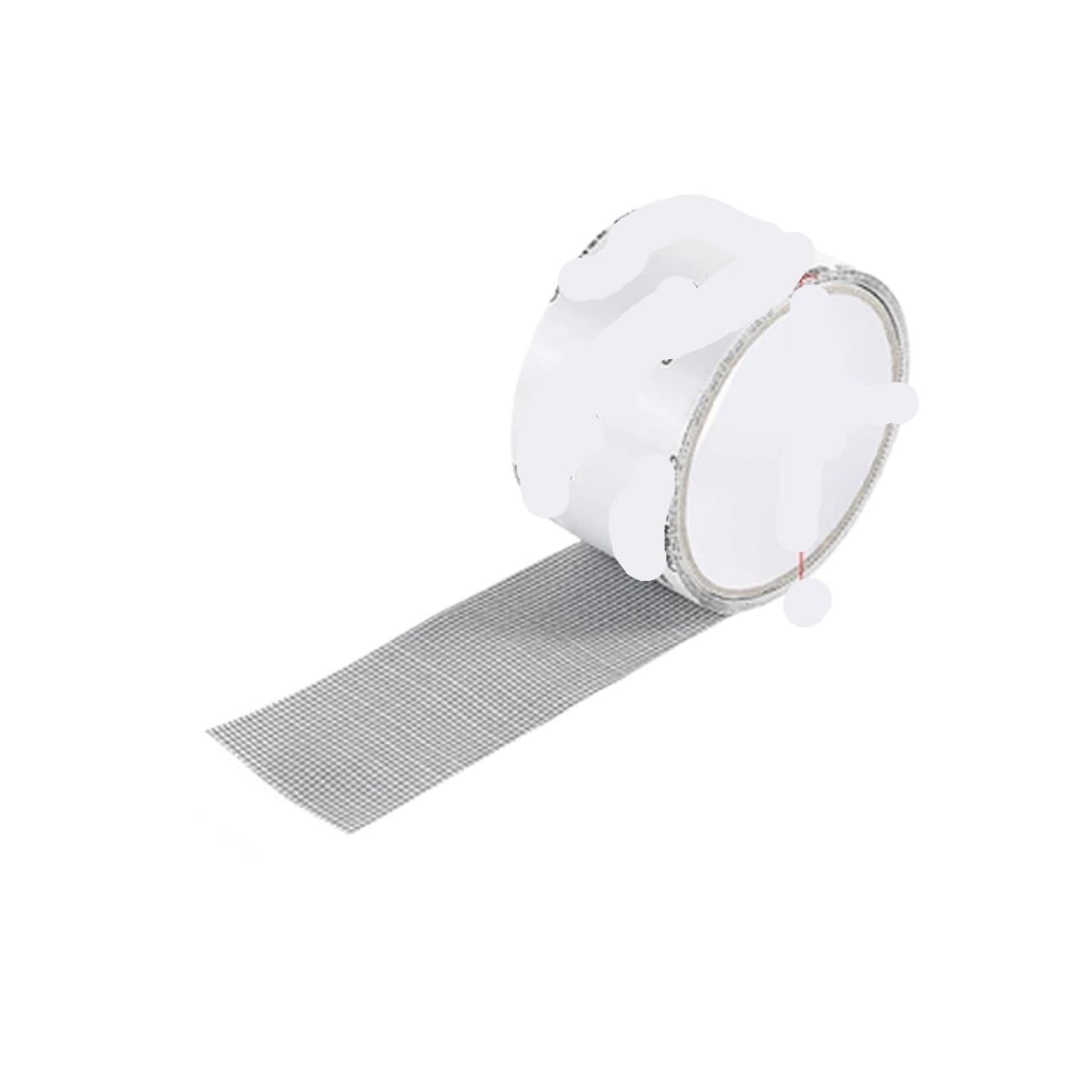 Fenster Bildschirm Reparatur Band DIY Selbstklebende Net Tür Fix Patch Innen Gebrochen Löcher Für Fenster(Grey,6pcs)