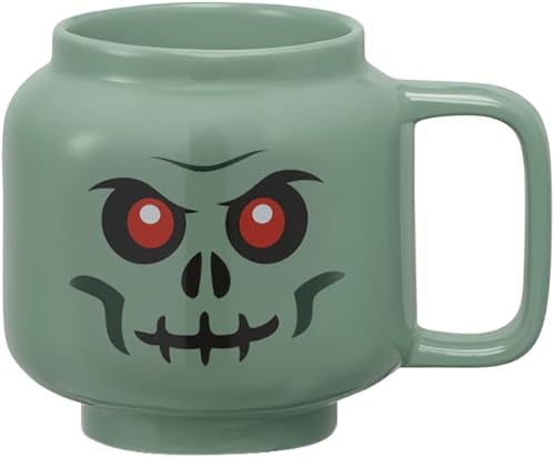 Miniatura 26 de Room Copenhagen LEGO Ceramic Mug, White Skeleton, Small