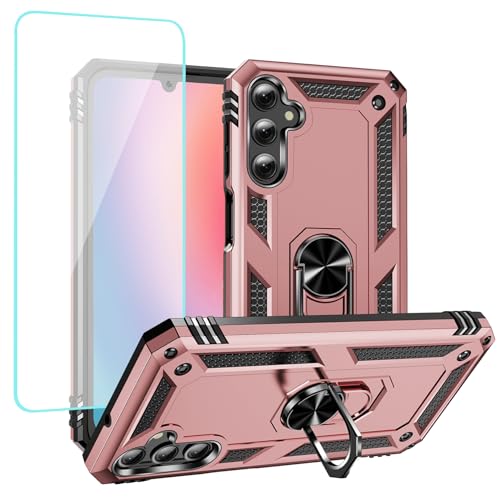 Coque robuste pour Samsung Galaxy A25 5G antichoc avec protection écran verre trempé
