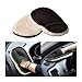Density Soft Wool Microfiber Cleaning Gloves for Car Washing & Motorcycle Care - Thickened Plush Polishing Tool(A)