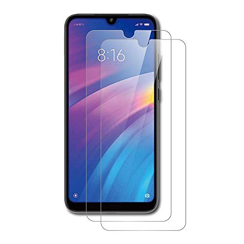 XIAOMI Protector de Pantalla Redmi 7 - Cristal Templado, 6.26 Pulgadas